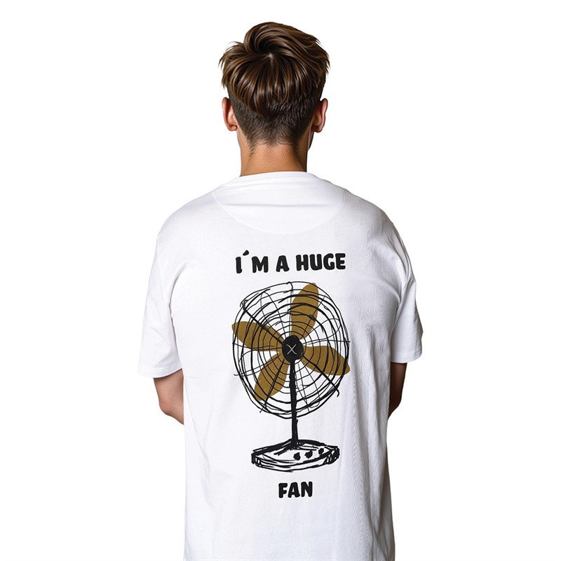 Clean Cut Copenhagen Herre Fan T-shirts Hvid