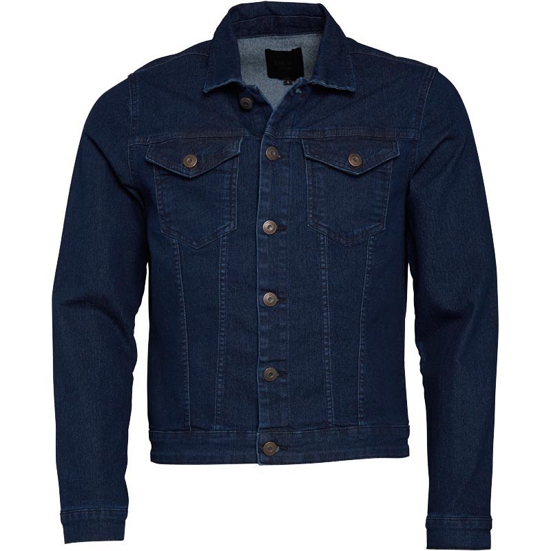 Buy Troy Mens Denim Jacket Mood Indigo