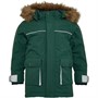 Didriksons Parkas Kure 5 Garçon Vert
