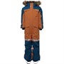 Didriksons Onesies Bjärven Coverall Garçon Marron