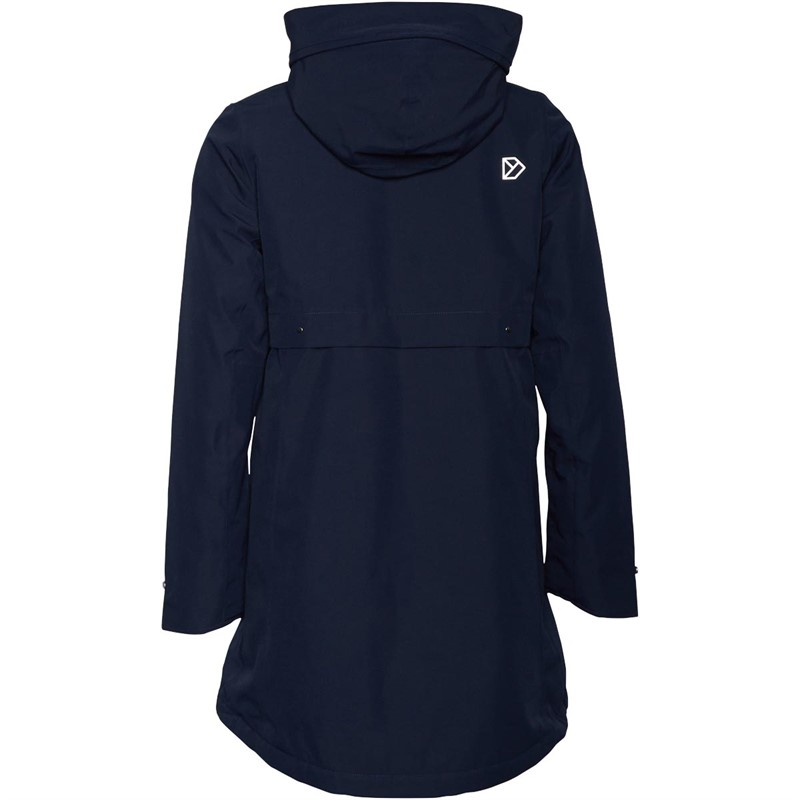 Didriksons Parkas Helle 5 Femme Bleu Marine