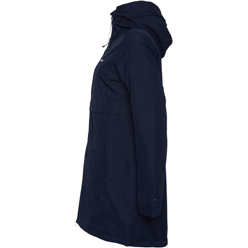 Didriksons Parkas Helle 5 Femme Bleu Marine
