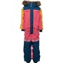 Didriksons Onesies Bjärven Coverall Garçon Rose