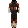 Didriksons Chłopięce Rocket Coverall Kombinezony Brązowy