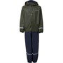 Didriksons Ensembles Slaskeman Enfants Vert Olive Foncé