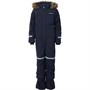 Didriksons Onesies Bjärven Junior Bleu Marine