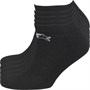 Starter Mens Five Pack Sports Socks Black