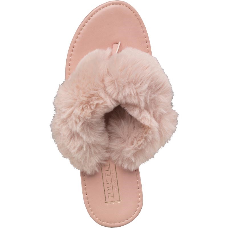 fluffy sandals amazon