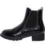 Truffle Collection Womens Chelsea Boots Black