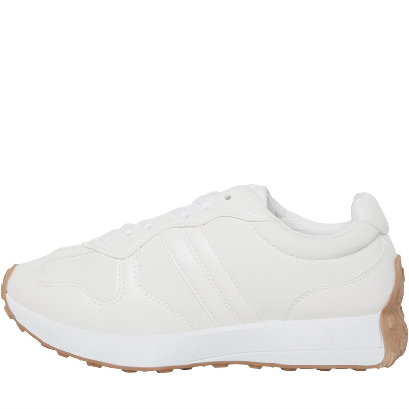 Truffle Collection Womens Trainers White
