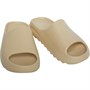Truffle Collection Dame Chunky Slides Slider Lys Beige