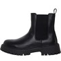 Truffle Collection Womens Chelsea Boots Black