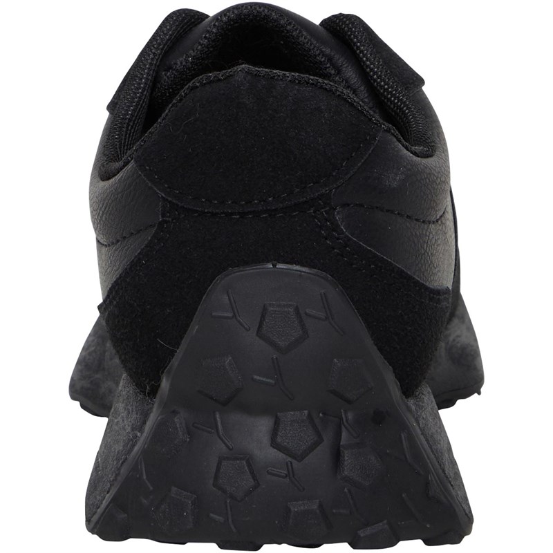 Truffle Collection Womens Trainers Black