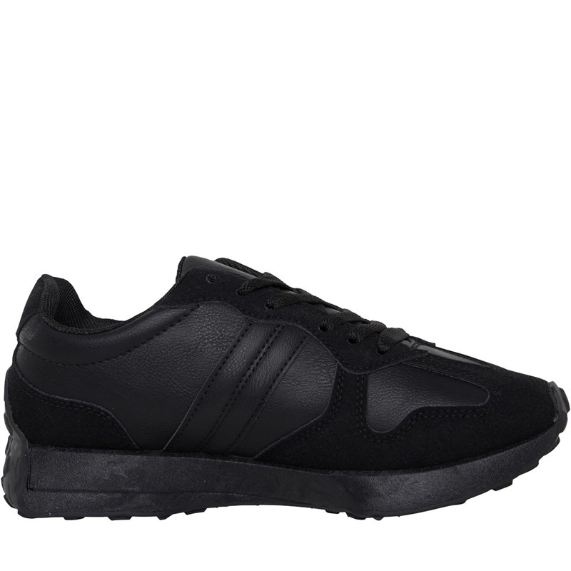 Truffle Collection Womens Trainers Black