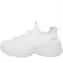 Truffle Collection Womens Chunky Runner Trainers White
