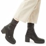 Truffle Collection Womens Edison 106 Boots Black