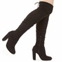 Truffle Collection Womens Bar 1 Boots Black