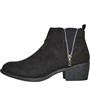 Truffle Collection Womens Fust 3 Boots Black