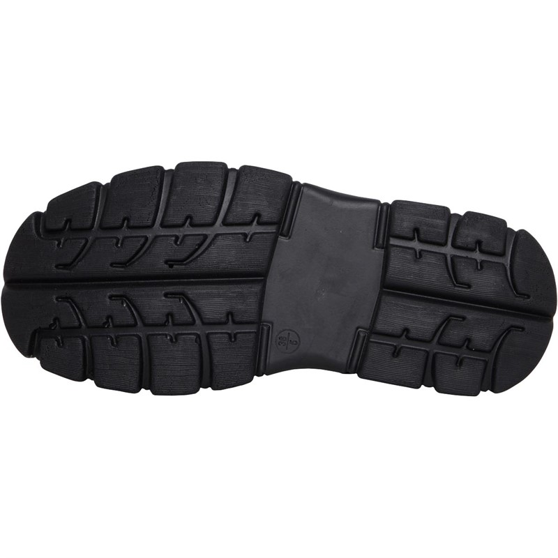 Truffle Collection Womens Lilu Chunky Sandals Black