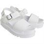 Truffle Collection Womens Ciroc4 Chunky Sandals White