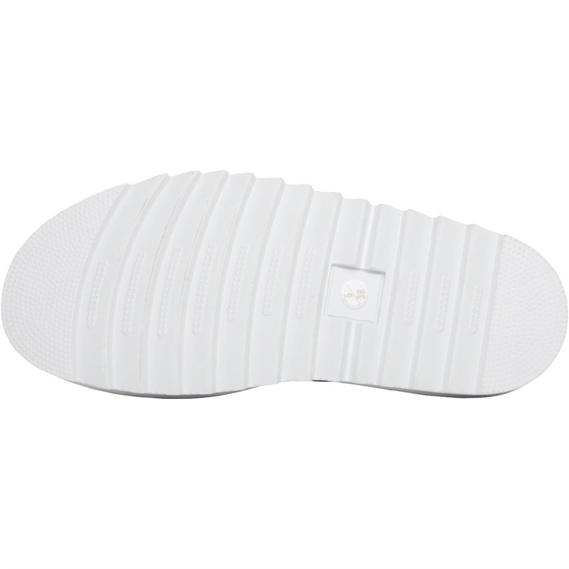 Truffle Collection Womens Ciroc4 Chunky Sandals White