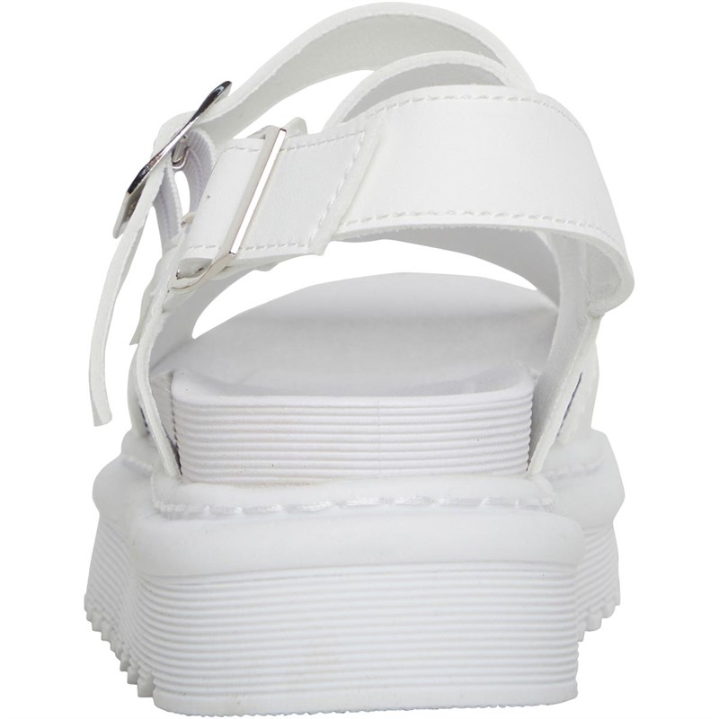 Truffle Collection Womens Ciroc4 Chunky Sandals White