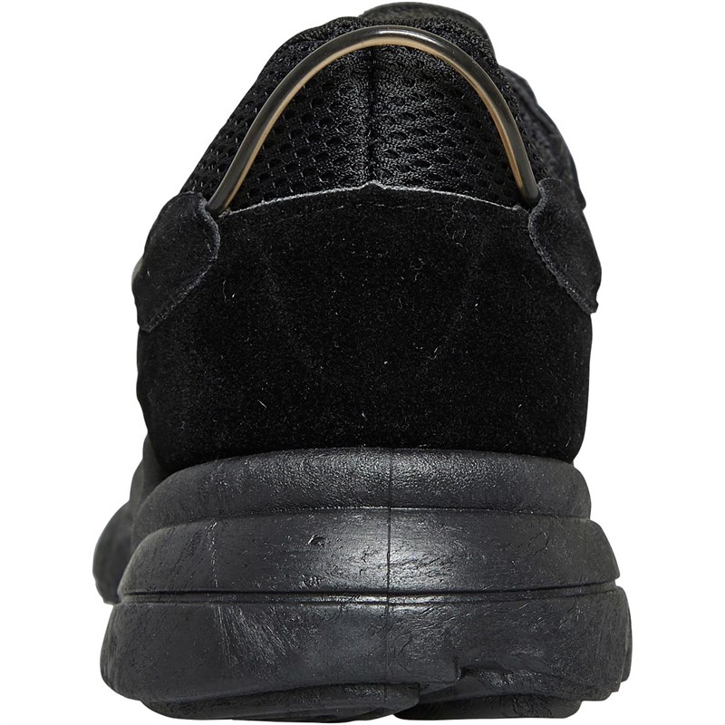 Truffle Collection Womens Kai Chunky Trainers Black