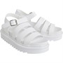 Truffle Collection Womens Ciroc1 Chunky Sandals White