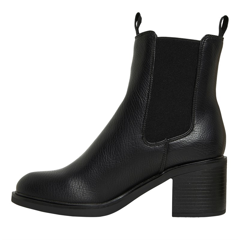 Truffle Collection Womens Pimms Chelsea Boots Black