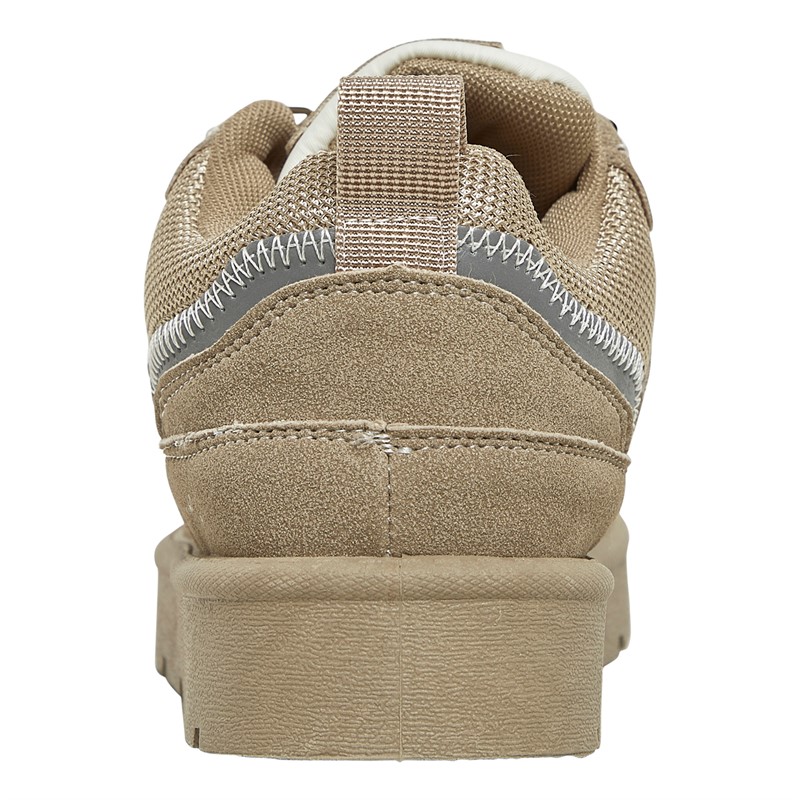 Truffle Collection Womens Cola Trainers Sand