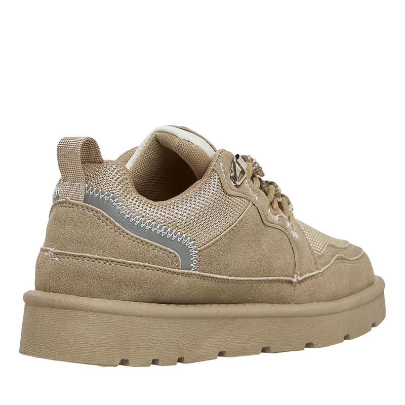 Truffle Collection Womens Cola Trainers Sand