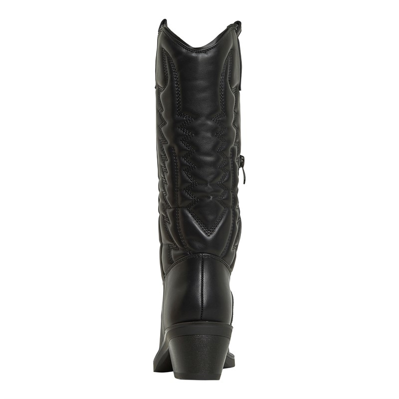 Truffle Collection Womens West Knee High Boots Black