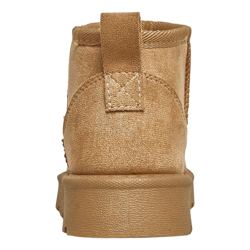 Truffle Collection Womens Cola Huggy Boots Sand