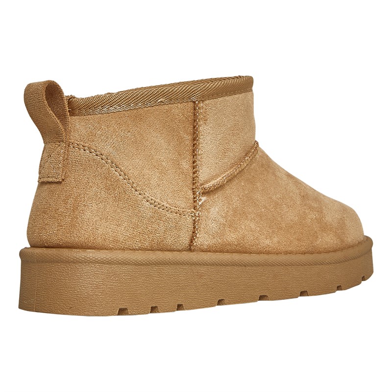 Truffle Collection Womens Cola Huggy Boots Sand