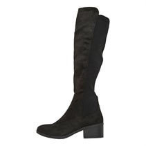 Truffle Collection Womens Bellini Knee High Boots Black