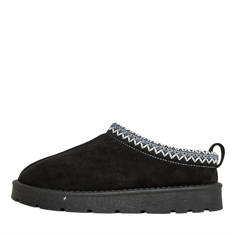 Truffle Collection Womens Cola Mules Black