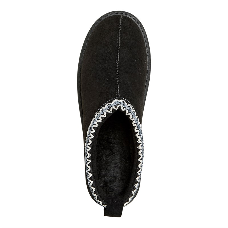 Truffle Collection Womens Cola Mules Black