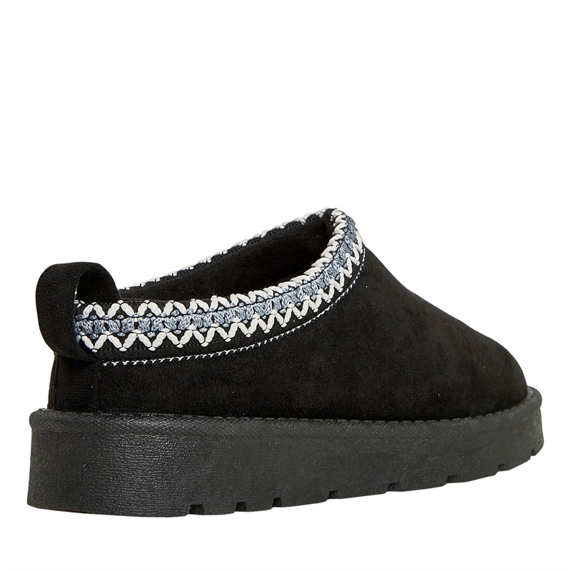 Truffle Collection Womens Cola Mules Black