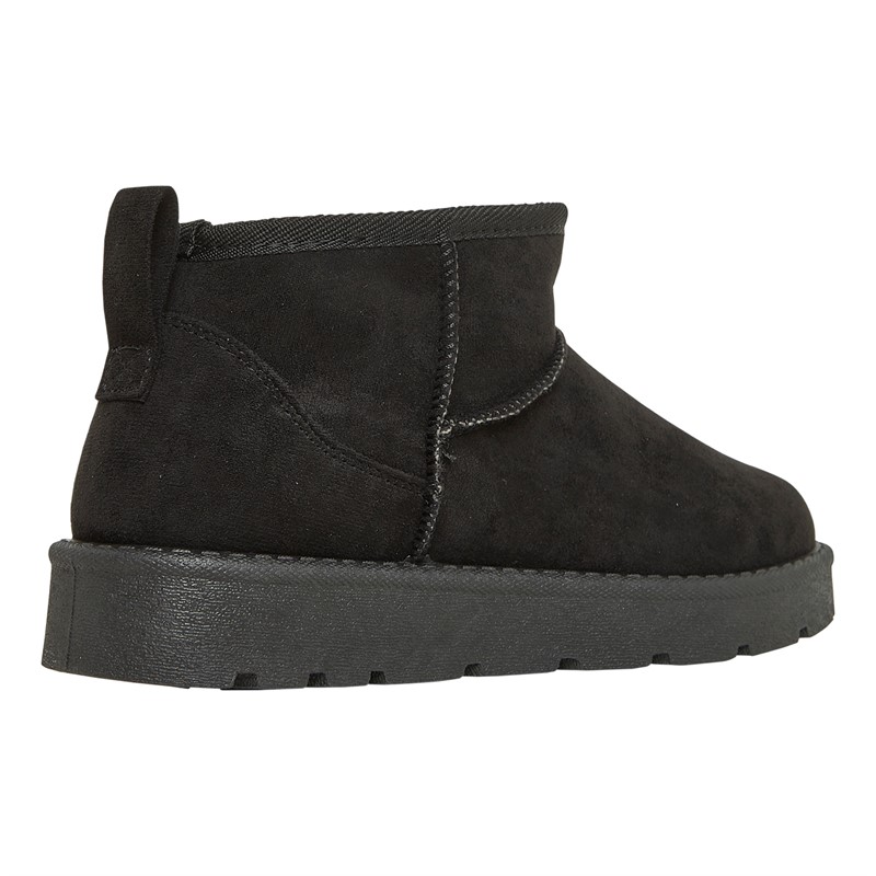 Truffle Collection Womens Cola Huggy Boots Black