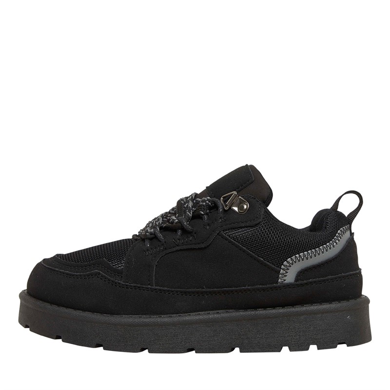 Truffle Collection Womens Cola Trainers Black