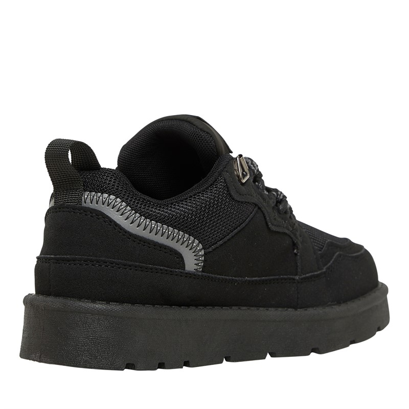 Truffle Collection Womens Cola Trainers Black