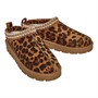 Truffle Collection Womens Cola Mules Leopard