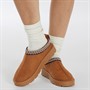 Truffle Collection Womens Cola 80 Unlined Mules Chestnut