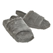 Truffle Collection Womens Marcella Slippers Grey