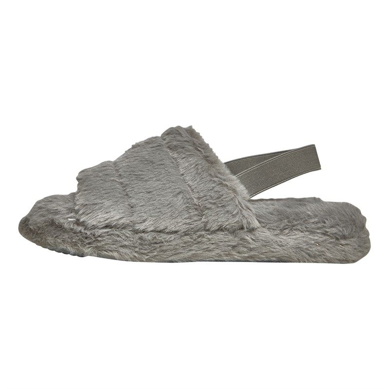 Truffle Collection Womens Marcella Slippers Grey