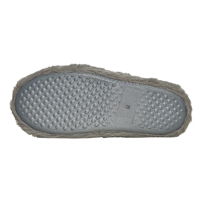 Truffle Collection Womens Marcella Slippers Grey