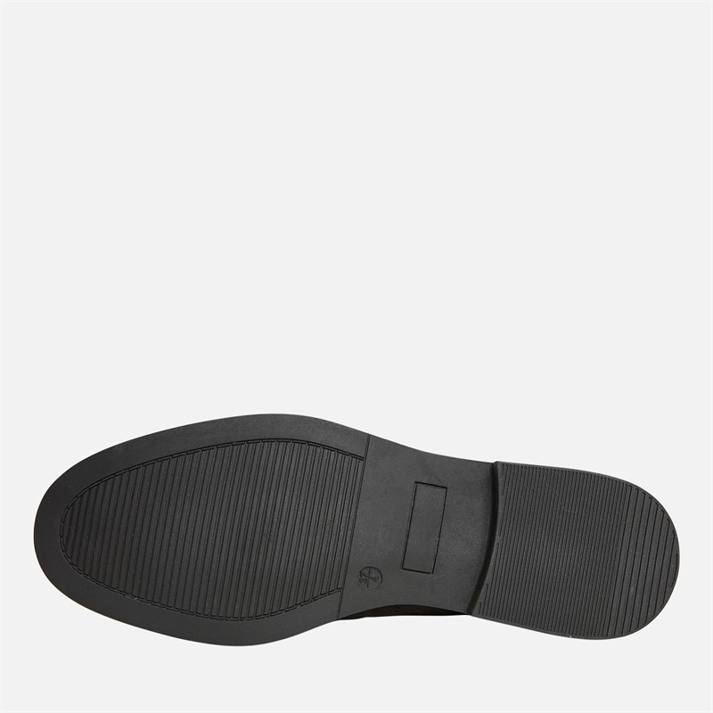 Truffle Collection Womens Cadillac Loafers Black Micro