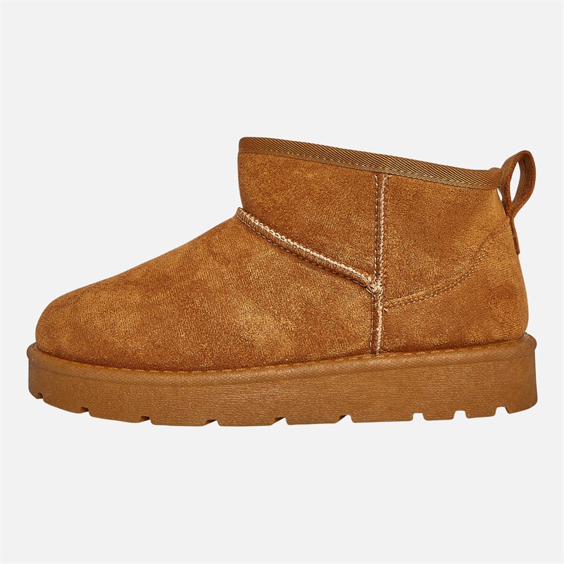 Truffle Collection Womens Cola Huggy Boots Chestnut