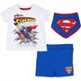 Superman Spædbørn Drenge Babytøj Blå