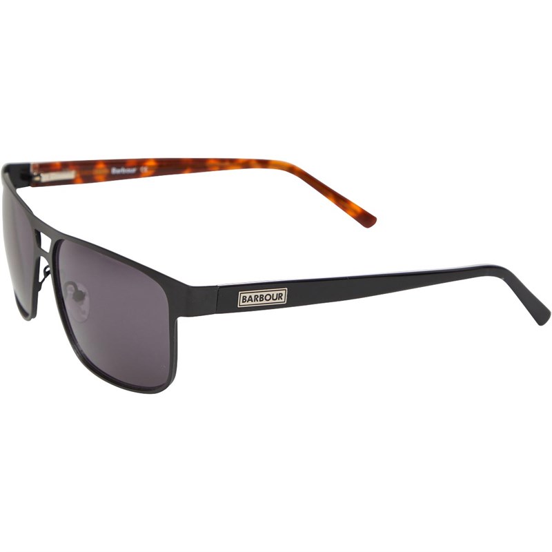 Buy Barbour Mens Sunglasses Black